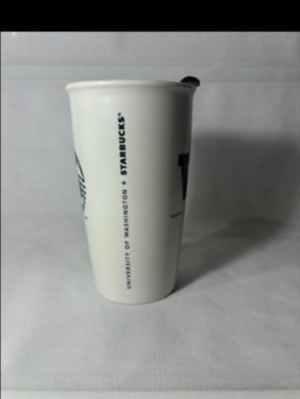 Starbucks tumbler